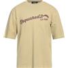 DSQUARED2 - T-shirt - Sabbia