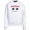DSQUARED2 - Felpa - Bianco