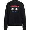 DSQUARED2 - Felpa - Nero