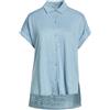 MAJESTIC FILATURES - Camicie e bluse tinta unita - Celeste