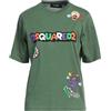DSQUARED2 - T-shirt - Verde