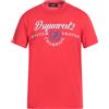 DSQUARED2 - T-shirt - Rosso