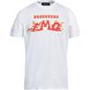DSQUARED2 - T-shirt - Bianco