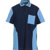 VERSACE JEANS COUTURE - Polo - Blu navy