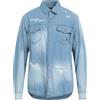 RICHMOND X - Camicia di jeans - Blu