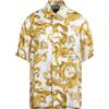 VERSACE JEANS COUTURE - Camicia fantasia - Senape