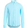 HARMONT & BLAINE - Camicia in lino - Blu chiaro