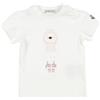 MONCLER - T-shirt - Bianco