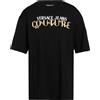 VERSACE JEANS COUTURE - T-shirt - Nero