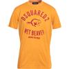 DSQUARED2 - T-shirt - Arancione