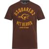 DSQUARED2 - T-shirt - Marrone