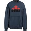 DSQUARED2 - Felpa - Blu notte