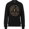 VERSACE JEANS COUTURE - Felpa - Nero