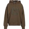 VERSACE JEANS COUTURE - Felpa - Verde militare