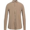 BOGLIOLI - Camicia tinta unita - Sabbia