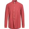 BOGLIOLI - Camicia tinta unita - Ruggine