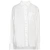 TRUE AVENUE - Camicie e bluse tinta unita - Bianco