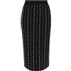 VERSACE JEANS COUTURE - Gonna midi - Nero