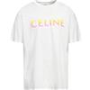 CELINE - T-shirt - Bianco