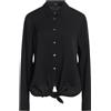 THEORY - Camicie e bluse in seta - Nero