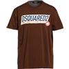 DSQUARED2 - T-shirt - Marrone