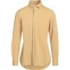XACUS - Camicia slim fit - Giallo ocra