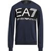EA7 - Felpa - Blu navy
