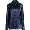TOM FORD - Camicie e bluse in seta - Blu navy