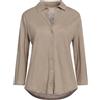 MAJESTIC FILATURES - Camicie e bluse tinta unita - Beige