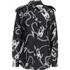 BURBERRY - Camicie e bluse in seta - Nero