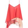 SEMICOUTURE - Top - Rosso