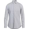 RAF MOORE - Camicia a righe - Blu navy