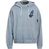 DSQUARED2 - Felpa - Blu chiaro