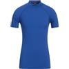 BALMAIN - T-shirt - Blu china
