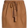 MAX MARA - Minigonna - Marrone