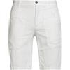 ELEVENTY - Shorts & Bermuda - Bianco