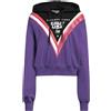 VERSACE JEANS COUTURE - Felpa - Viola