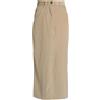 WEEKEND MAX MARA - Gonna midi - Sabbia