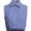 SANDRO - Camicie e bluse fantasia - Blu china