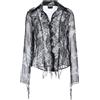 VERSACE JEANS COUTURE - Camicie e bluse fantasia - Nero