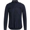 PT Torino - Camicia in lino - Blu notte