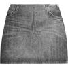 DIESEL - Gonna jeans - Nero