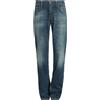 DOLCE&GABBANA - Jeans straight - Blu