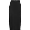 VERSACE JEANS COUTURE - Gonna midi - Nero