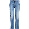 DIESEL - Pantaloni jeans - Blu