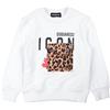 DSQUARED2 - Felpa - Bianco