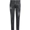 DSQUARED2 - Pantaloni jeans - Nero