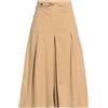 ELISABETTA FRANCHI - Shorts jeans - Beige