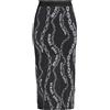 VERSACE JEANS COUTURE - Gonna midi - Nero