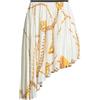 BURBERRY - Gonna midi - Avorio
